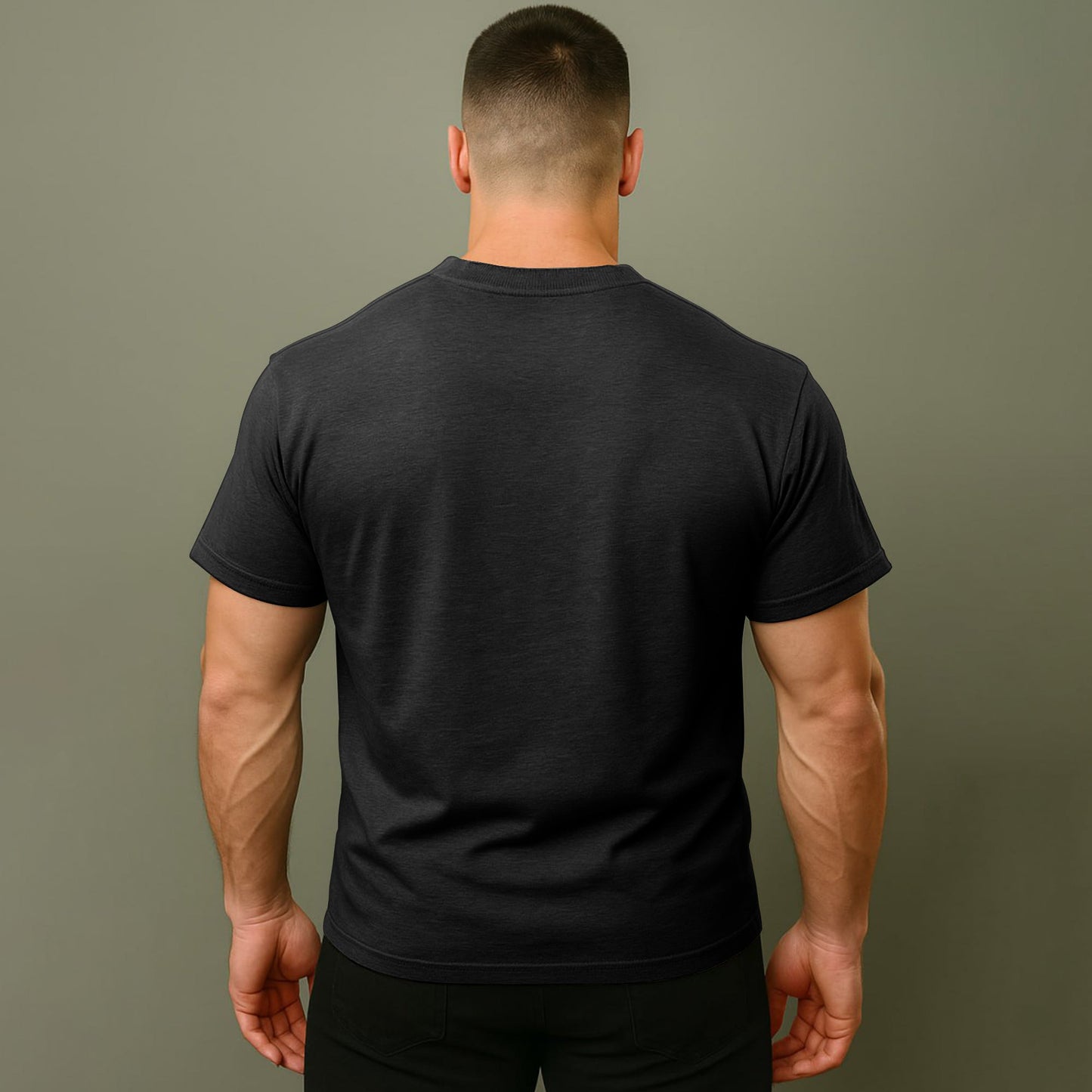 Ultimate Gym T-shirt for Men: Stay Cool and Comfy During Intense Workouts- TT00381
