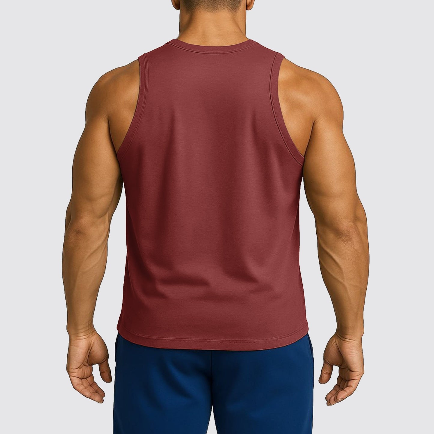 Ultimate Gym Tank Top for Men: Stay Cool and Comfy During Intense Workouts- TT01083