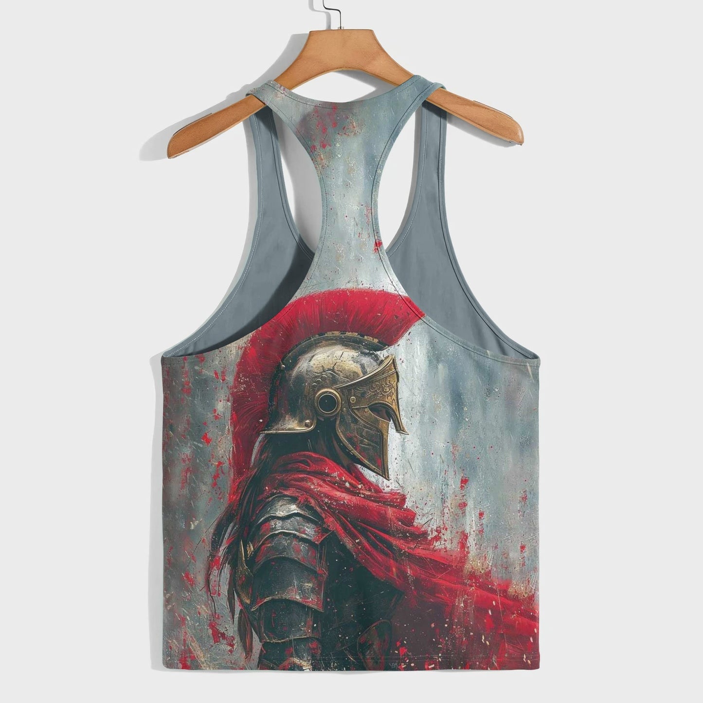 Warrior Spirit 3D Racerback Tank Top- TT01733