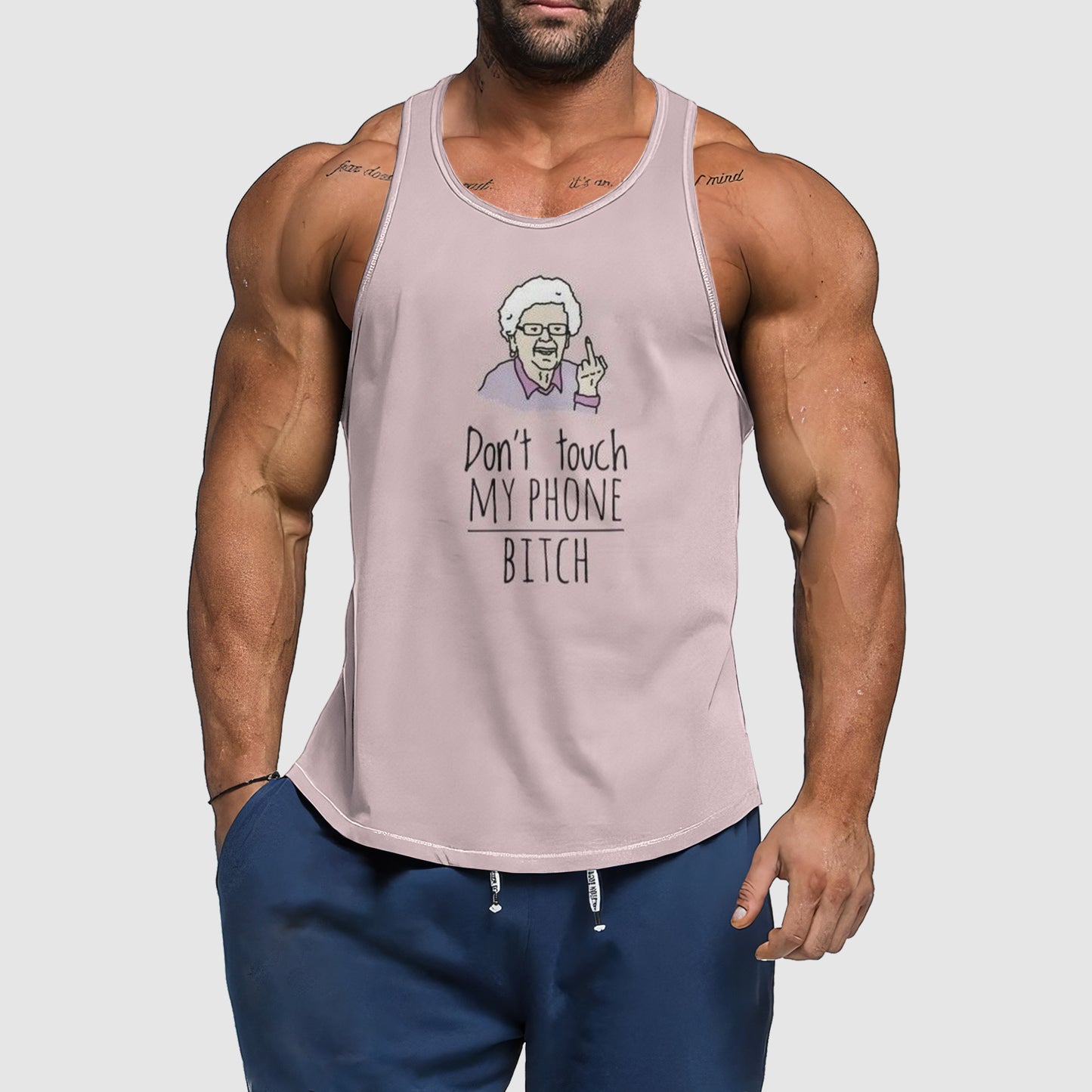 Funny Meme Tank Top- TT01855