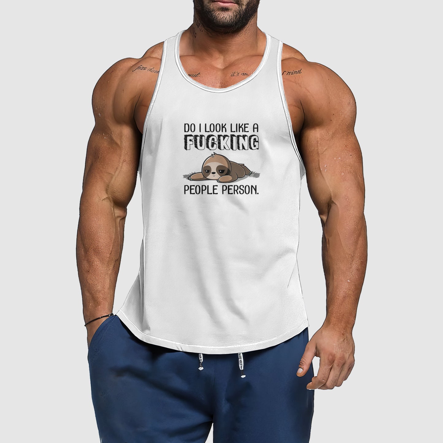 Funny Meme Tank Top- TT01873