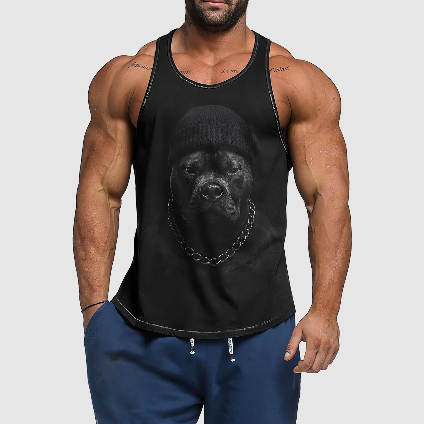 Savage Power Series Tank Top- TT02148
