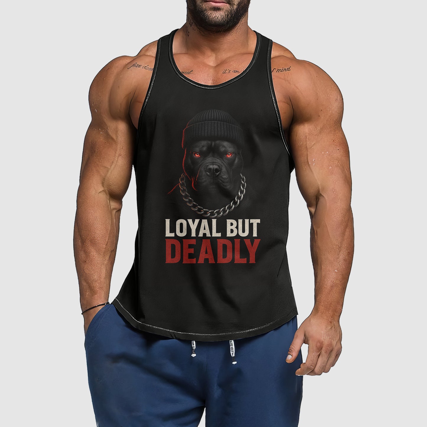 Savage Power Series Tank Top- TT02151