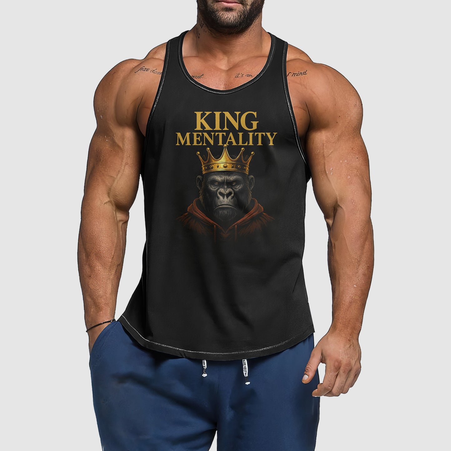 Savage Power Series Tank Top- TT02162