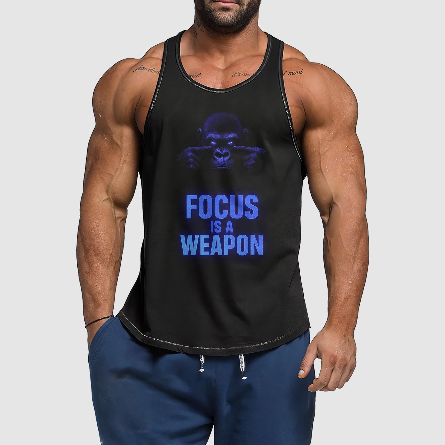 Savage Power Series Tank Top- TT02166