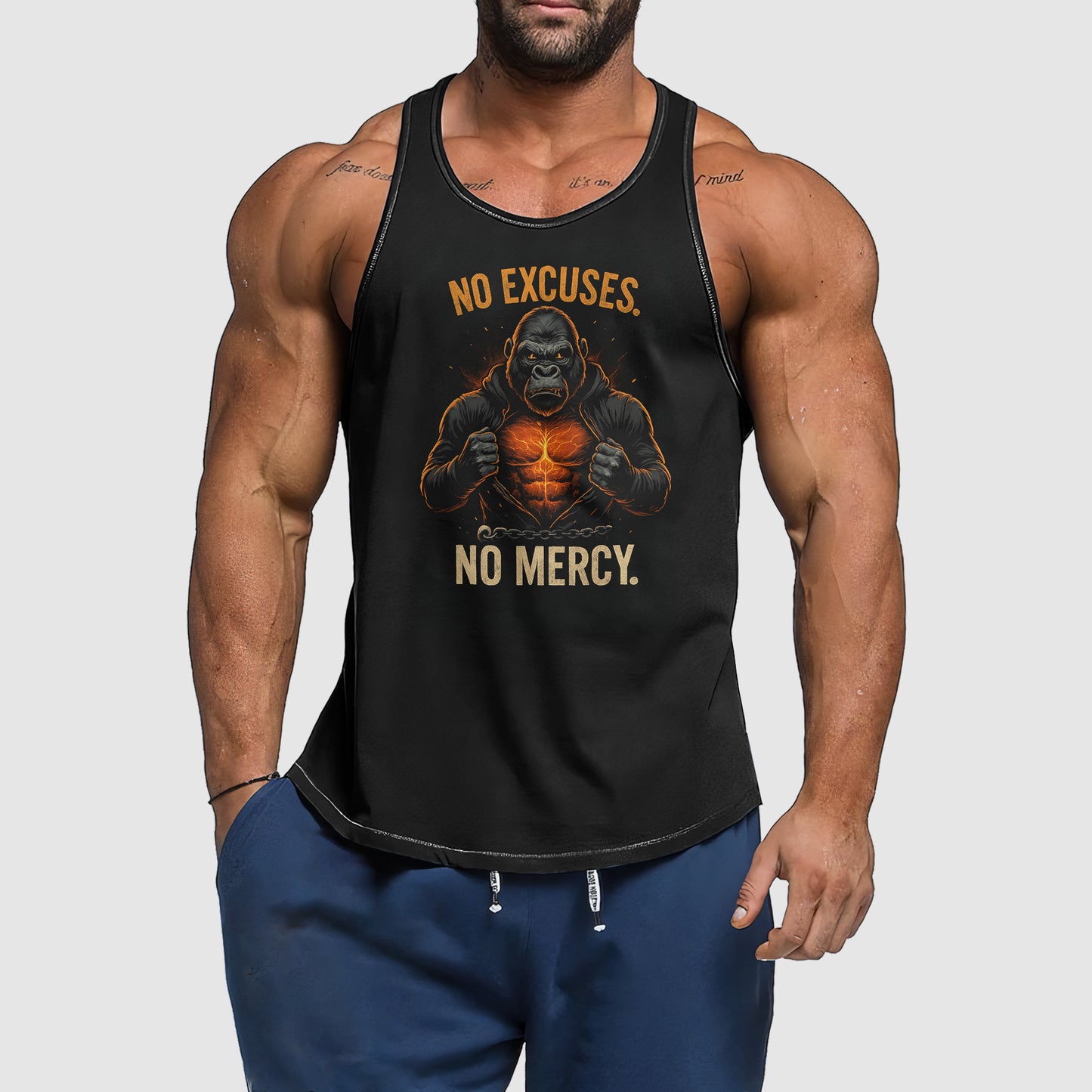 Savage Power Series Tank Top- TT02175