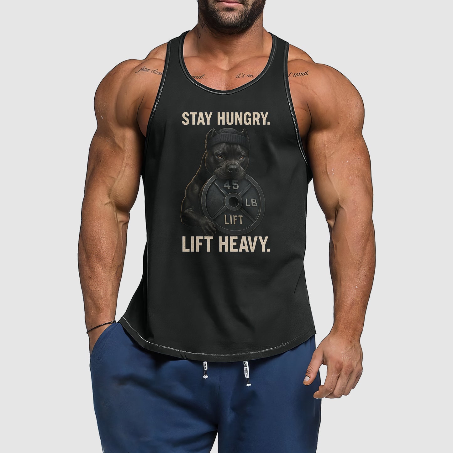 Savage Power Series Tank Top- TT02180