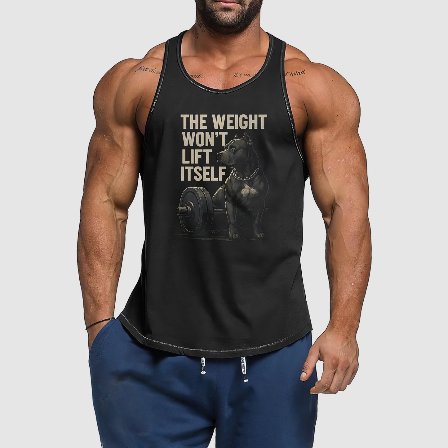 Savage Power Series Tank Top- TT02183