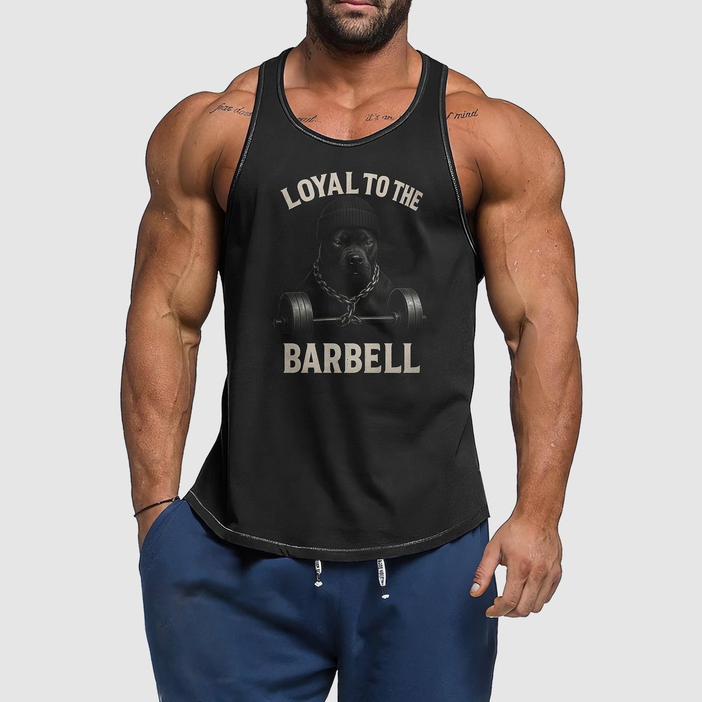 Savage Power Series Tank Top- TT02194