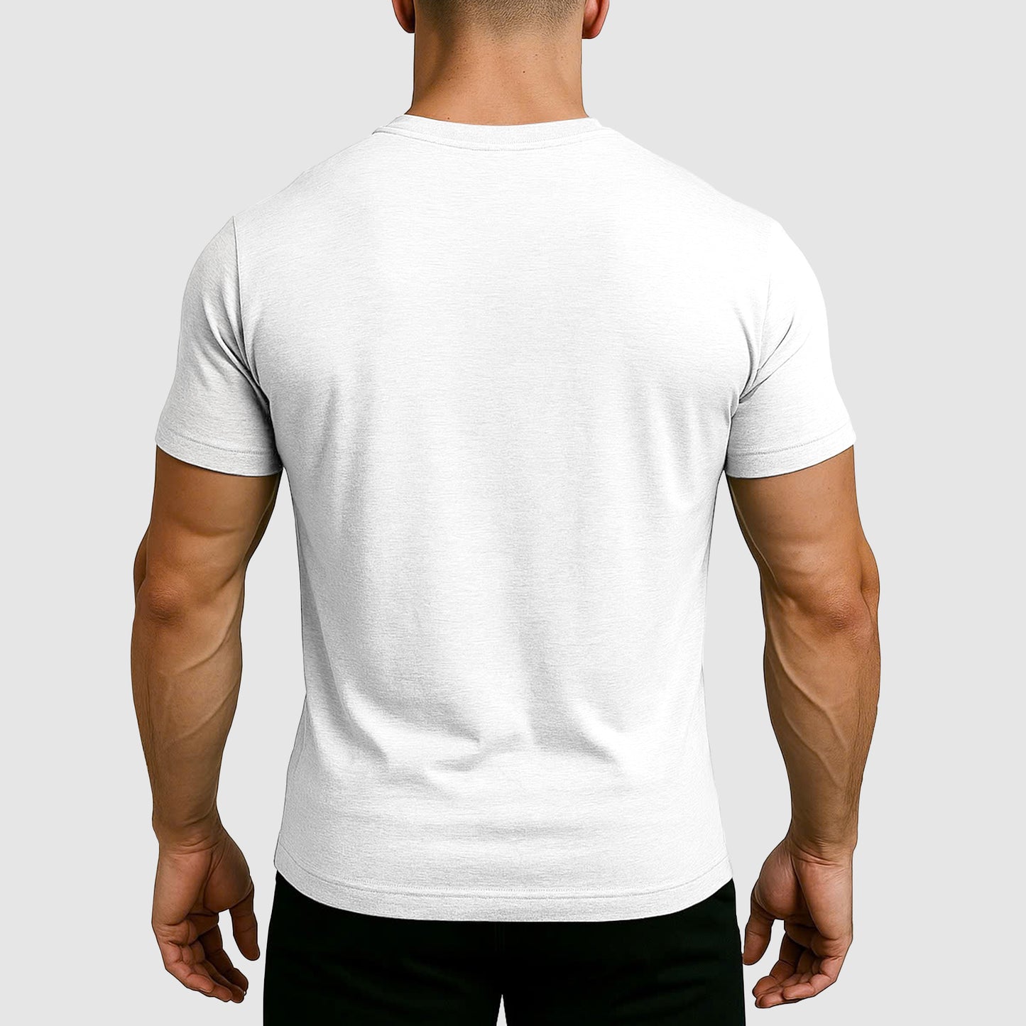 Ultimate Gym T-shirt for Men: Stay Cool and Comfy During Intense Workouts- TT02213
