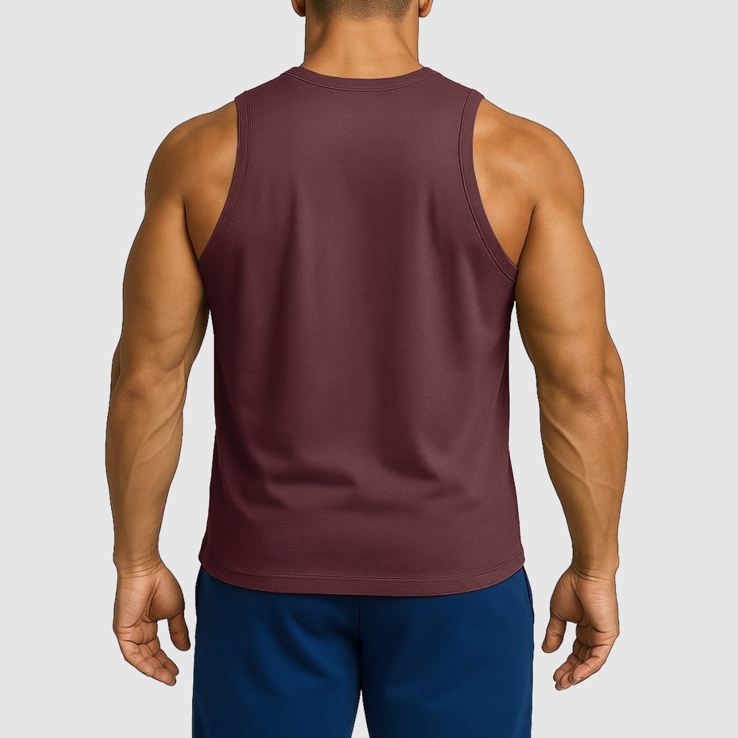 Ultimate Gym Tank Top for Men: Stay Cool and Comfy During Intense Workouts- TT02344