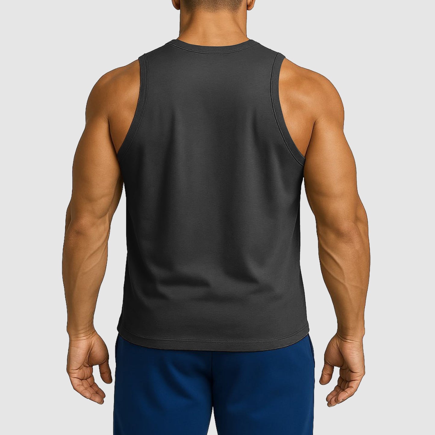 Ultimate Gym Tank Top for Men: Stay Cool and Comfy During Intense Workouts- TT02345