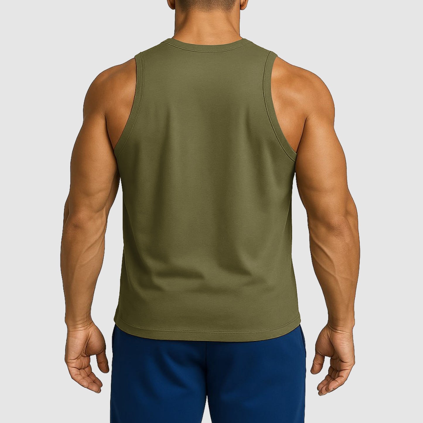 Ultimate Gym Tank Top for Men: Stay Cool and Comfy During Intense Workouts- TT02346