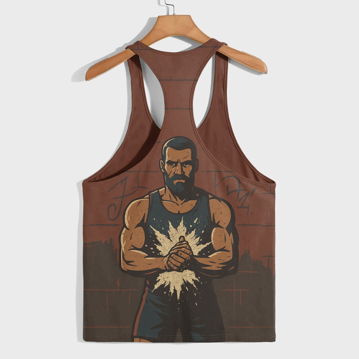 Bodybuilding Racerback Tank Top- TT02375