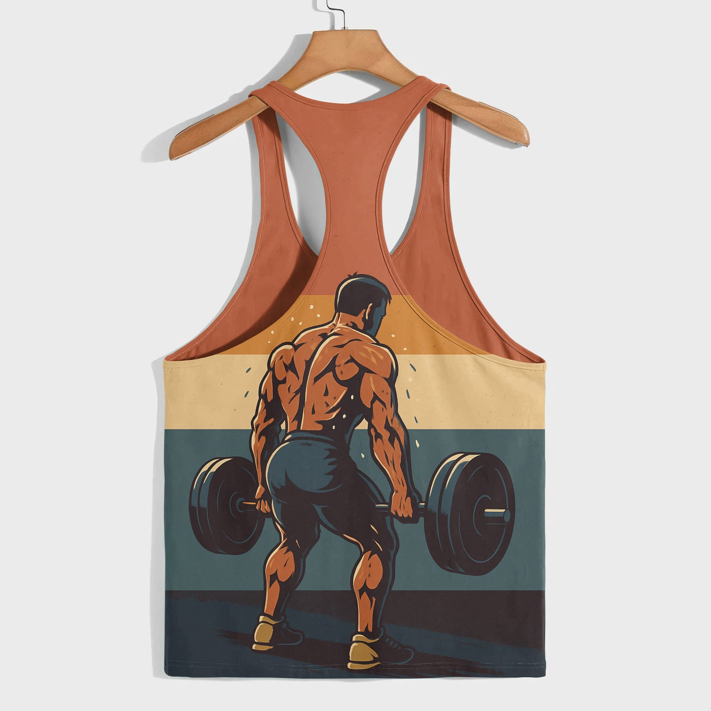 Bodybuilding Racerback Tank Top- TT02377