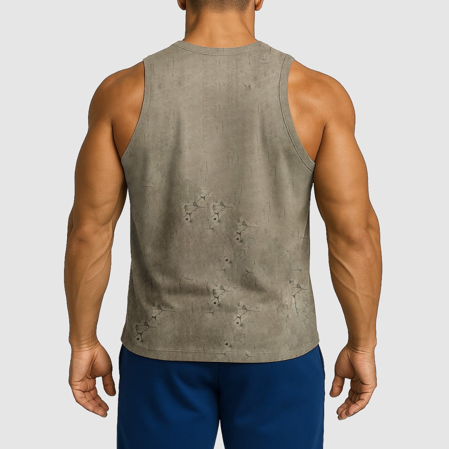 Ultimate Gym Tank Top for Men: Stay Cool and Comfy During Intense Workouts- TT02392