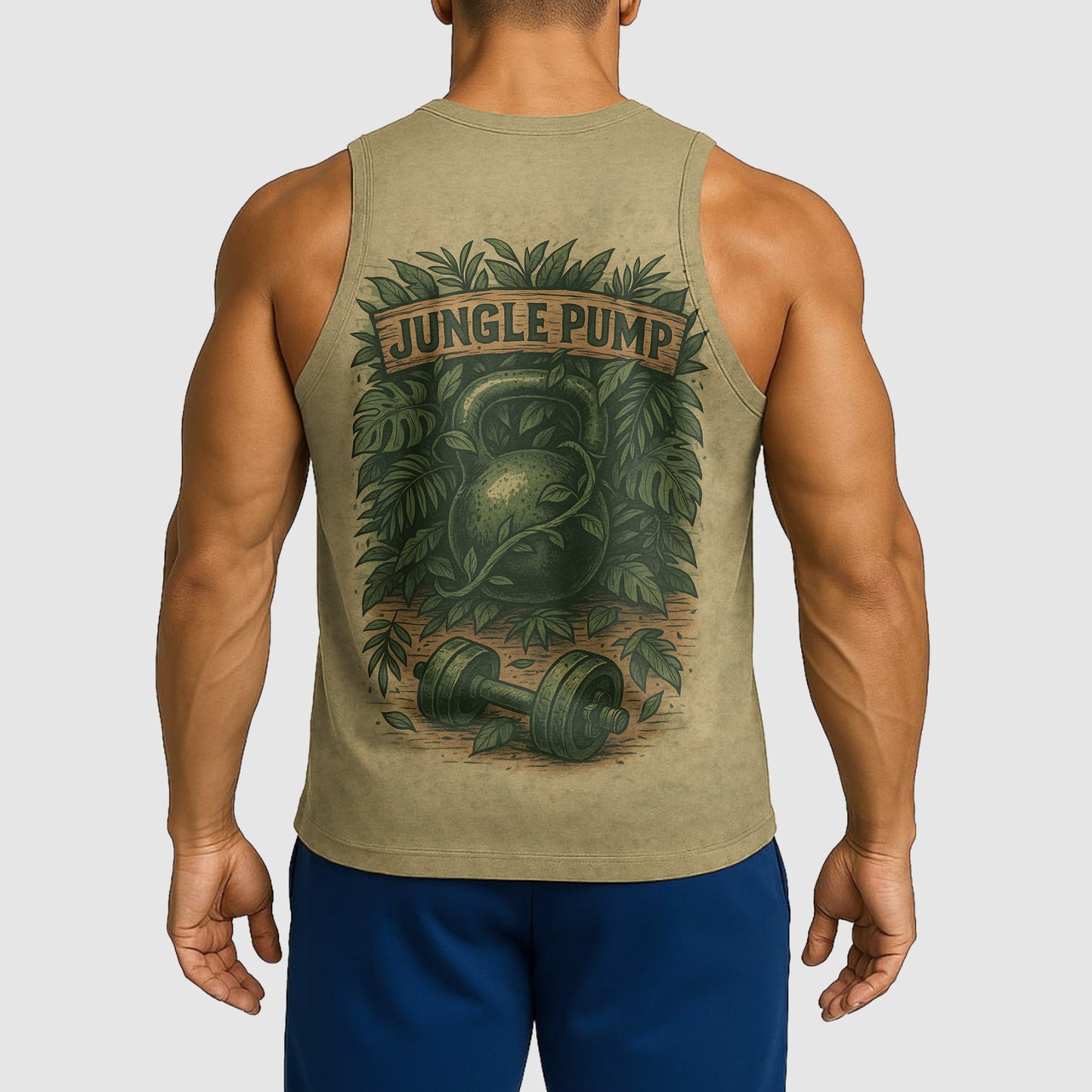 Ultimate Gym Tank Top for Men: Stay Cool and Comfy During Intense Workouts- TT02400