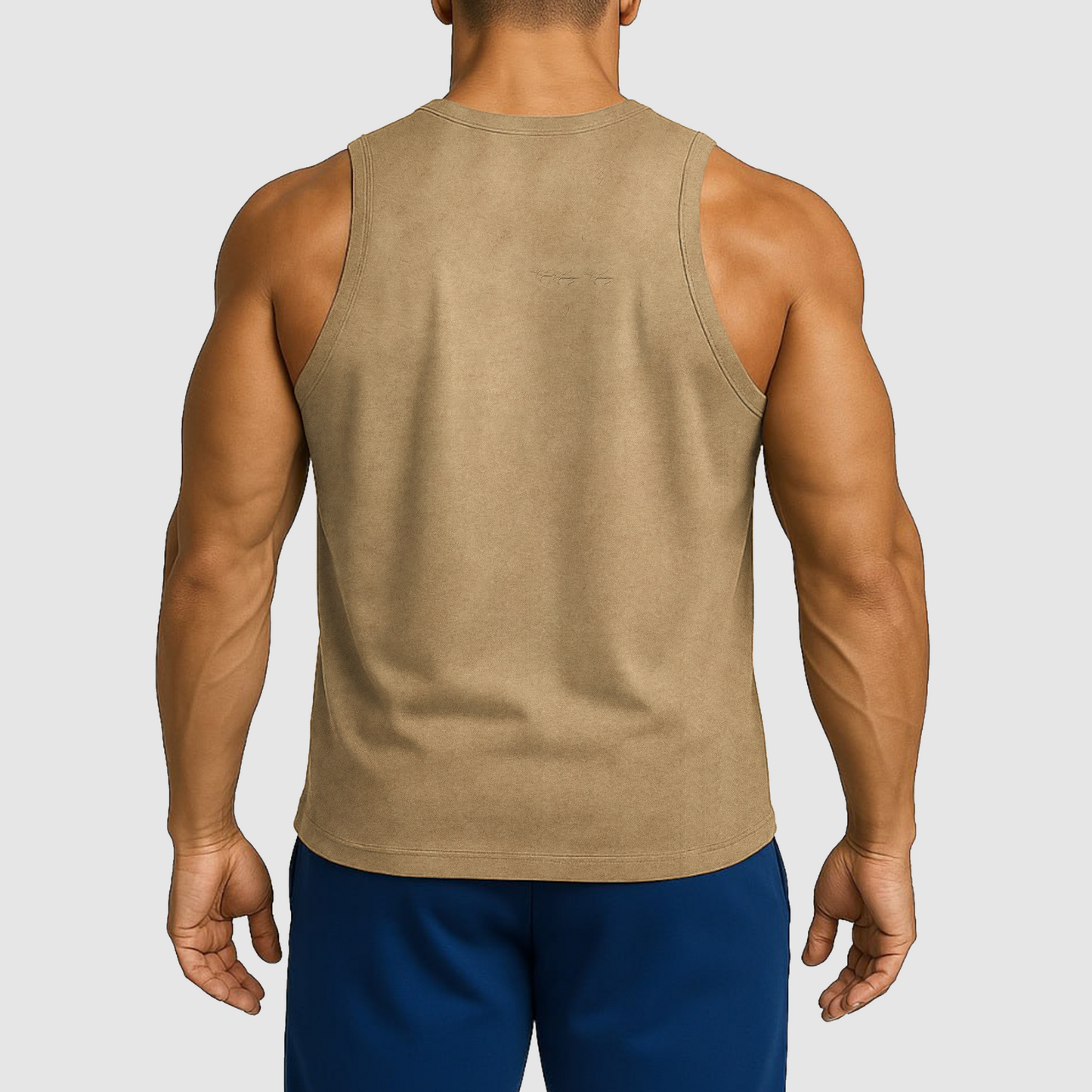 Ultimate Gym Tank Top for Men: Stay Cool and Comfy During Intense Workouts- TT02423