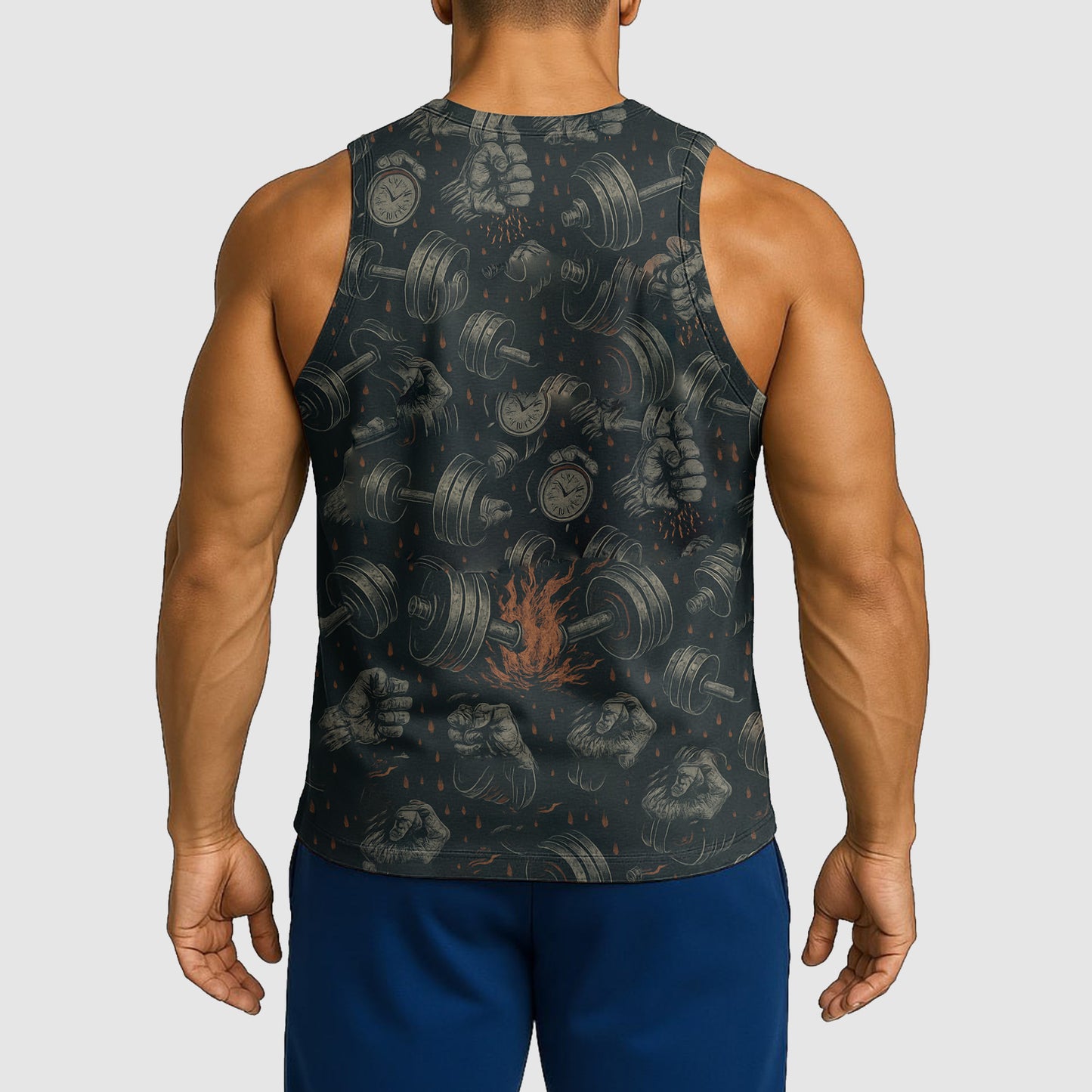 Ultimate Gym Tank Top for Men: Stay Cool and Comfy During Intense Workouts- TT02441