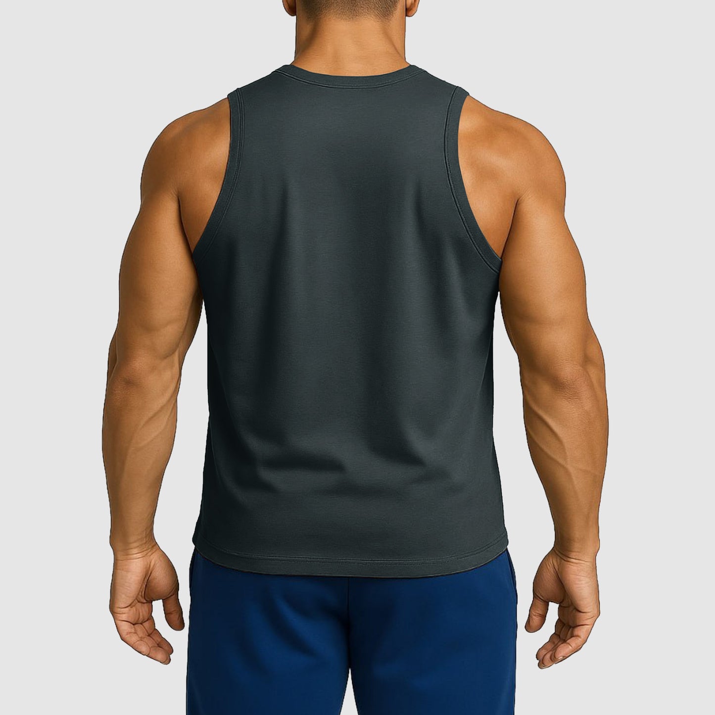 Ultimate Gym Tank Top for Men: Stay Cool and Comfy During Intense Workouts- TT02459