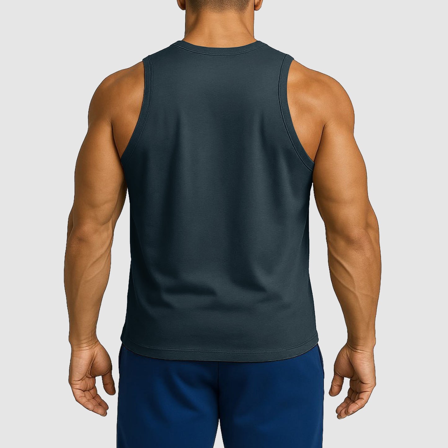 Ultimate Gym Tank Top for Men: Stay Cool and Comfy During Intense Workouts- TT02460