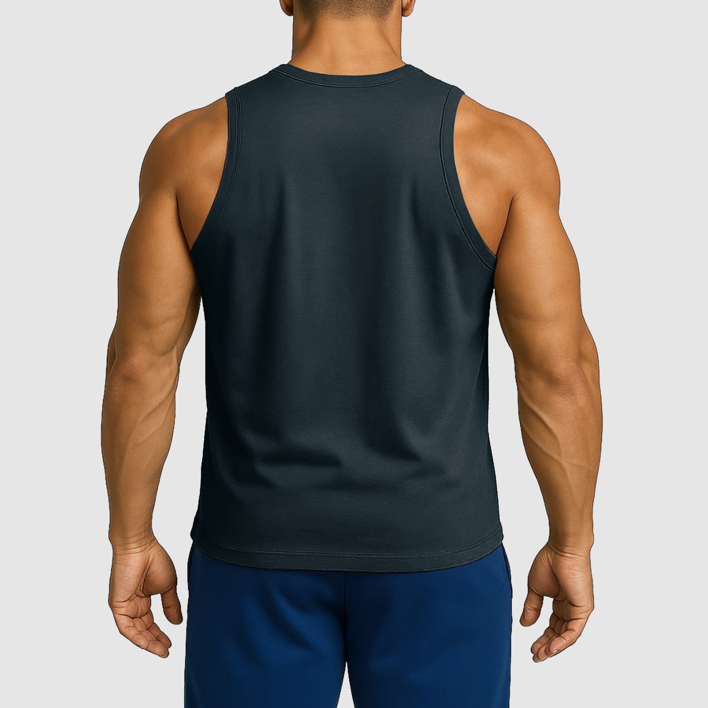 Ultimate Gym Tank Top for Men: Stay Cool and Comfy During Intense Workouts- TT02466