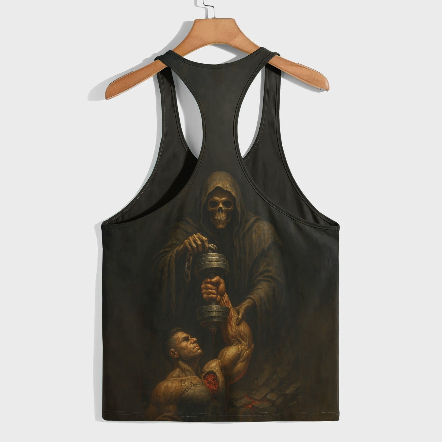 Bodybuilding Racerback Tank Top- TT02496