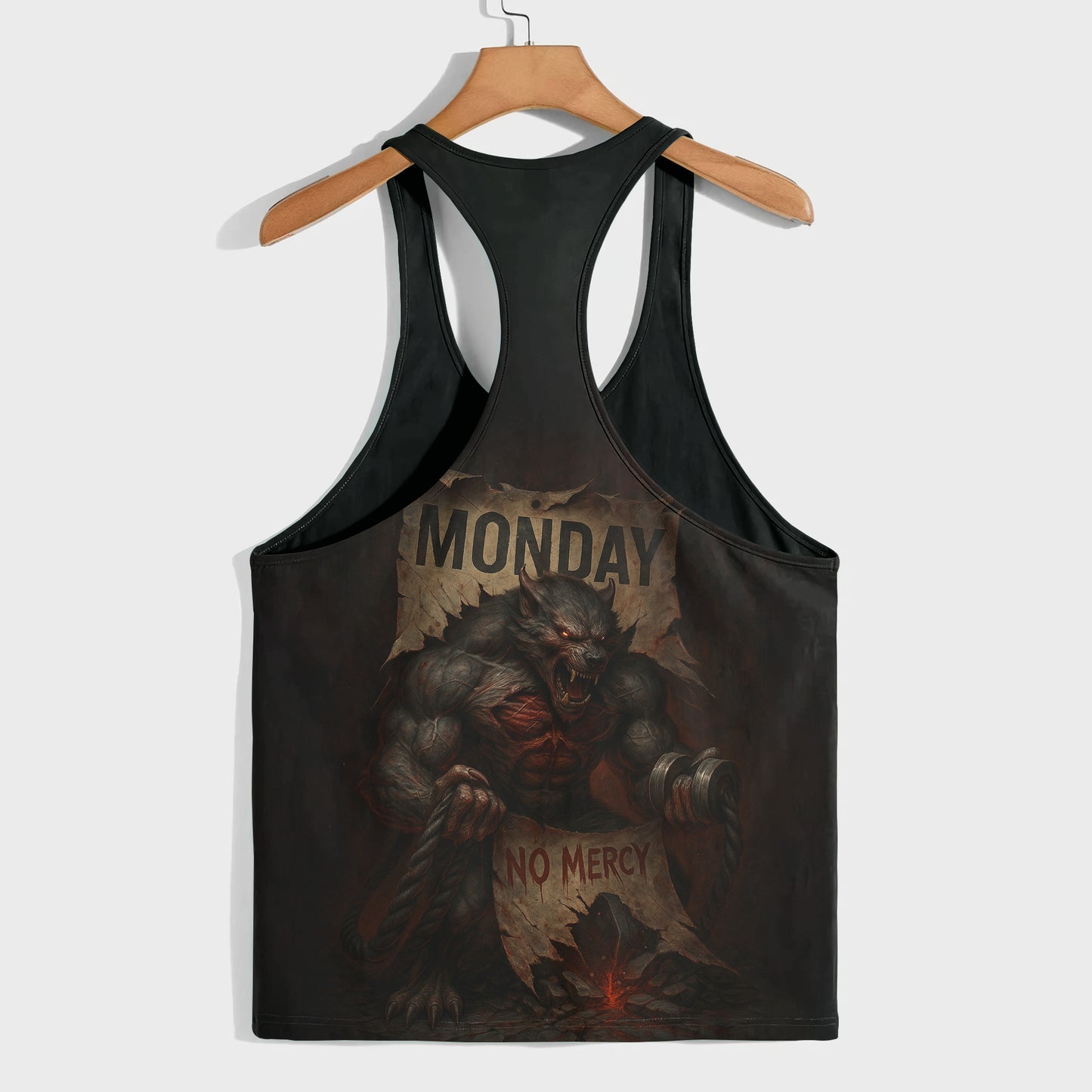 Bodybuilding Racerback Tank Top- TT02500