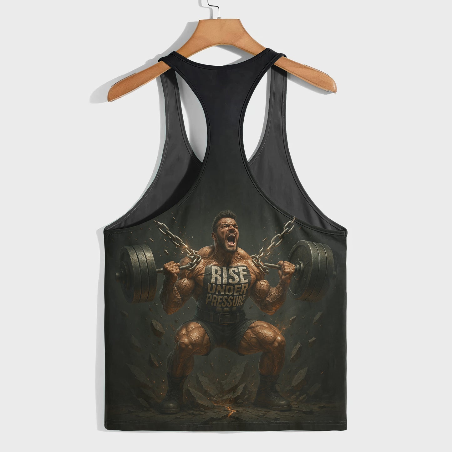 Bodybuilding Racerback Tank Top- TT02517