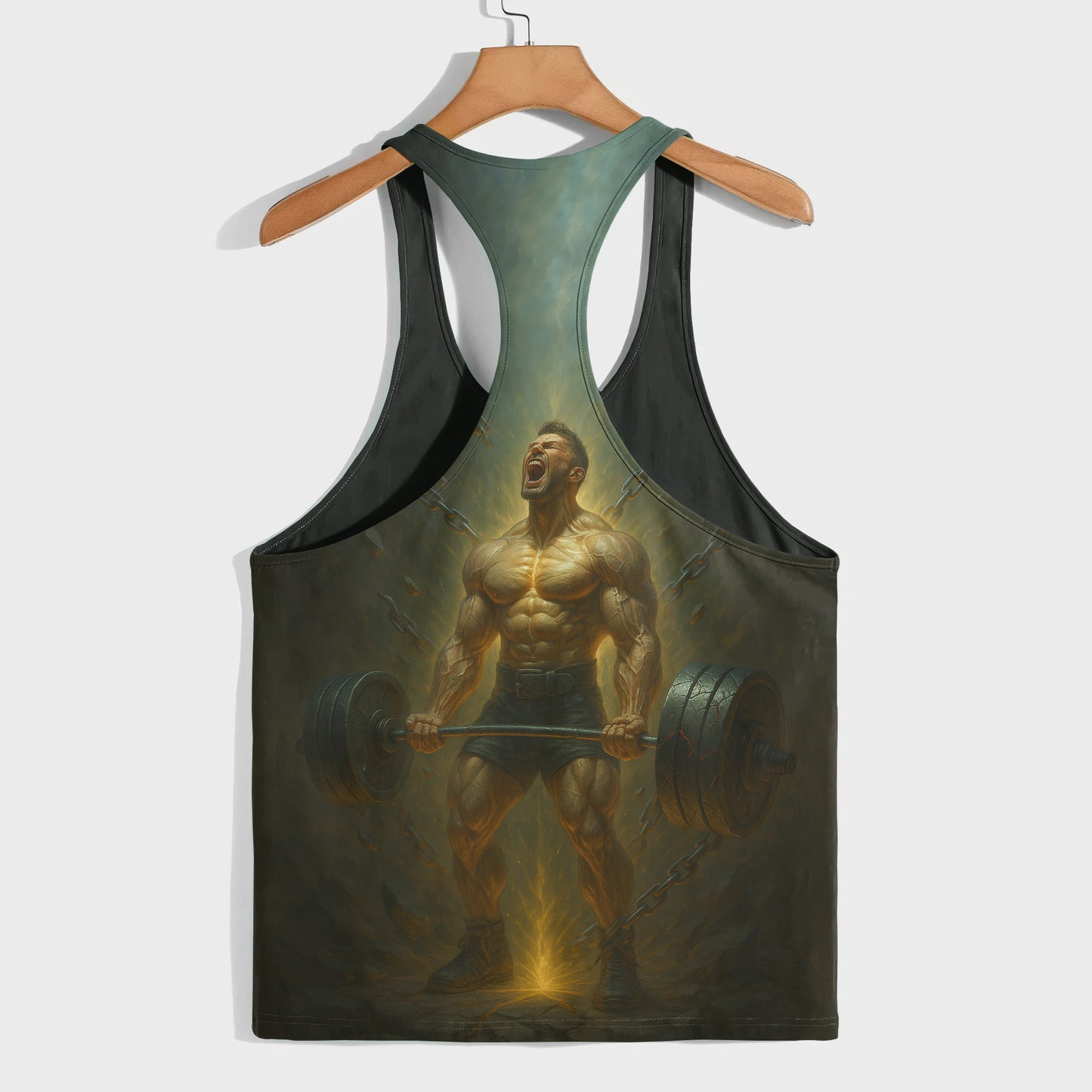 Bodybuilding Racerback Tank Top- TT02523