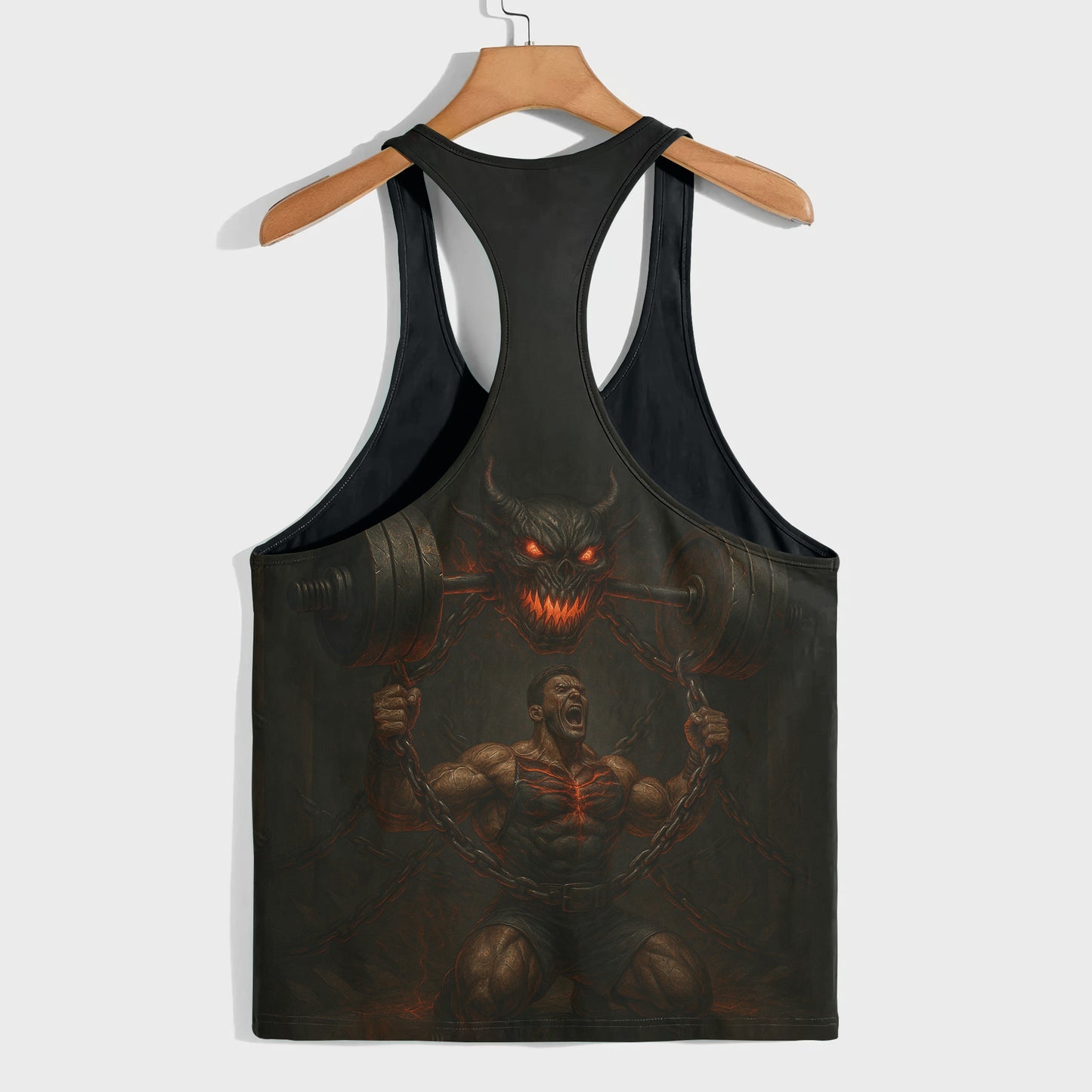 Bodybuilding Racerback Tank Top- TT02527
