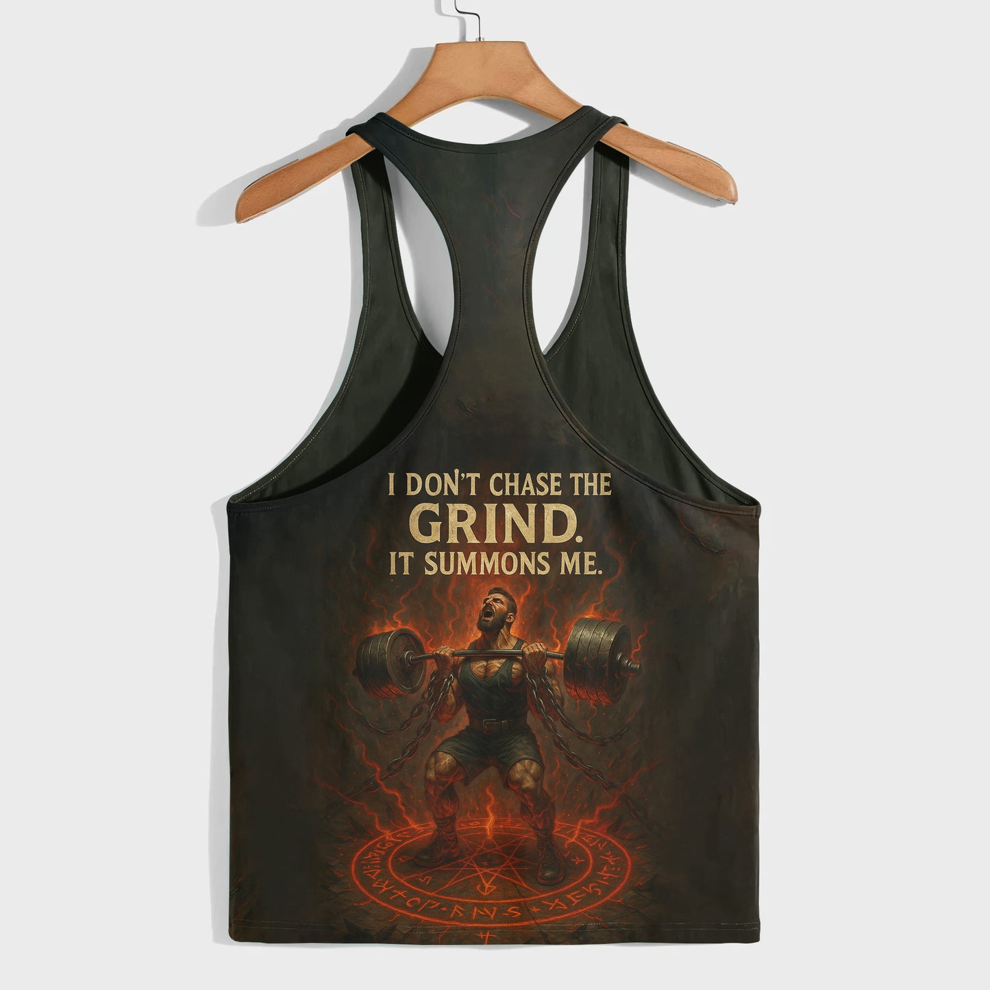 Bodybuilding Racerback Tank Top- TT02529