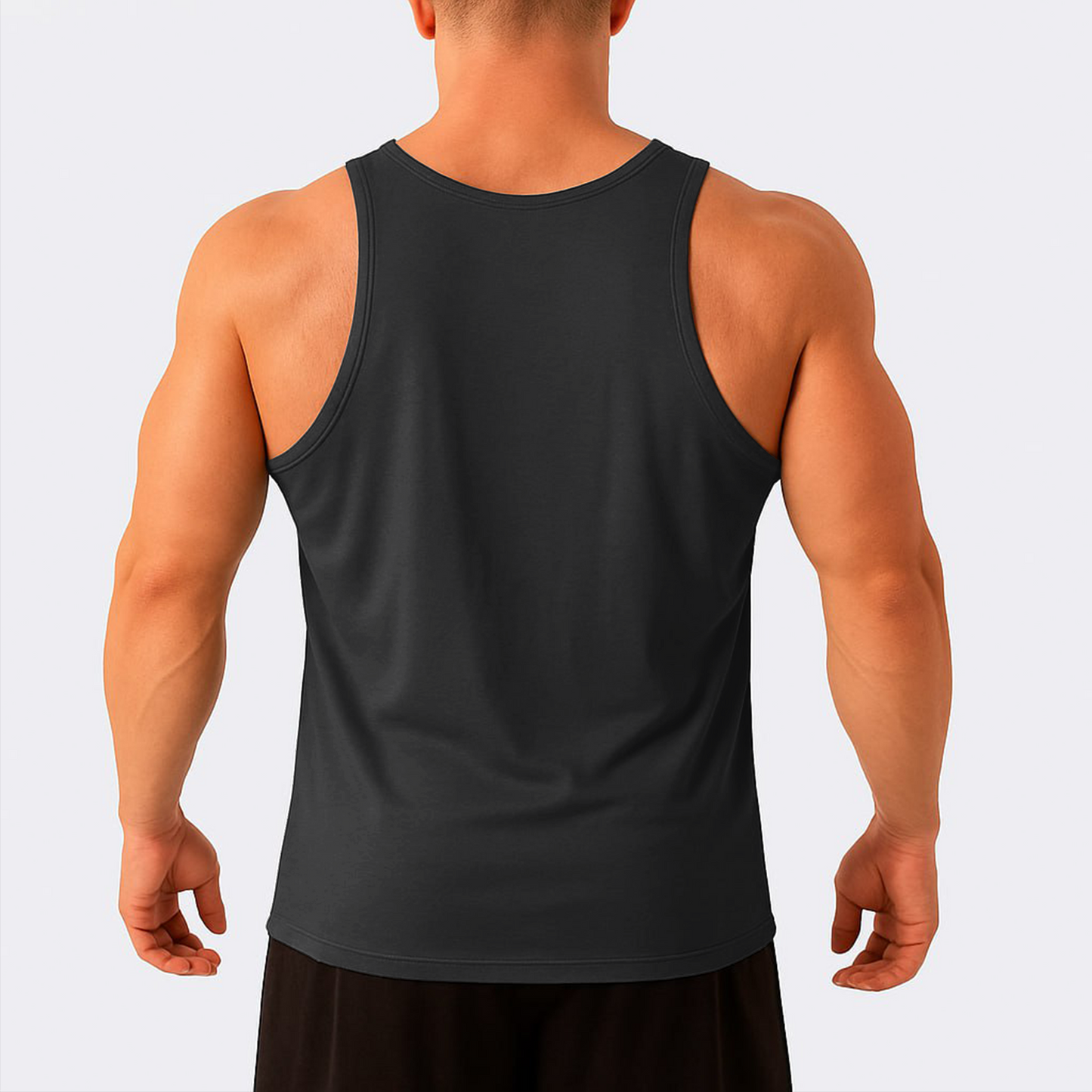 Skull Power Training Tank Top for Men- TT02570