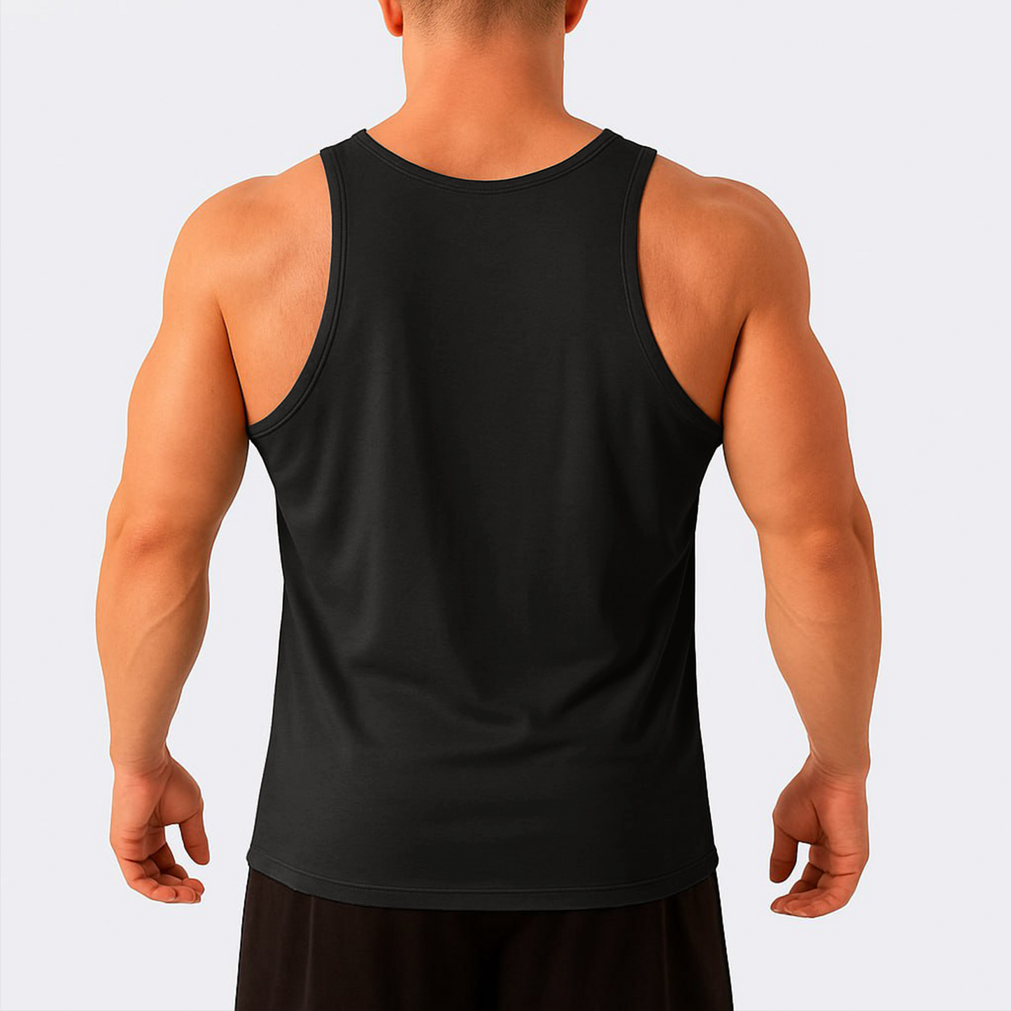 Skull Power Training Tank Top for Men- TT02572