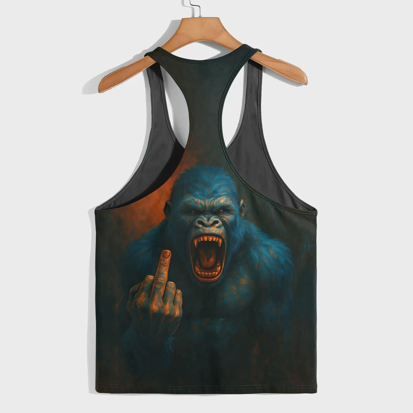 Savage Power Series Racerback Tank Top- TT02677
