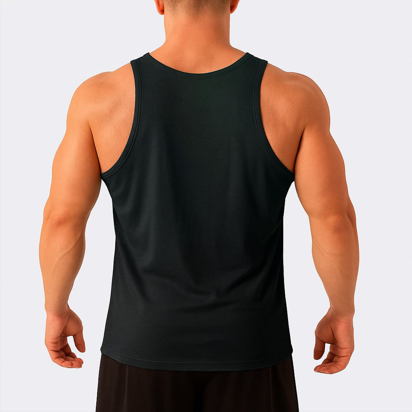 Skull Power Training Tank Top for Men- TT02816