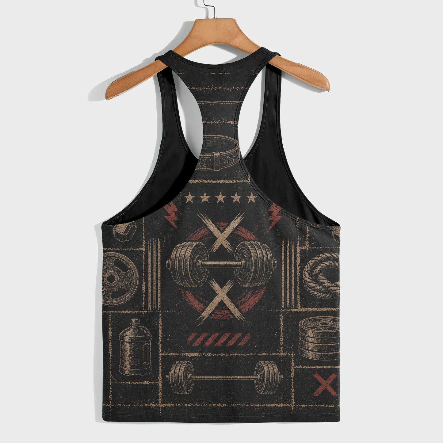 Bodybuilding Racerback Tank Top- TT02954