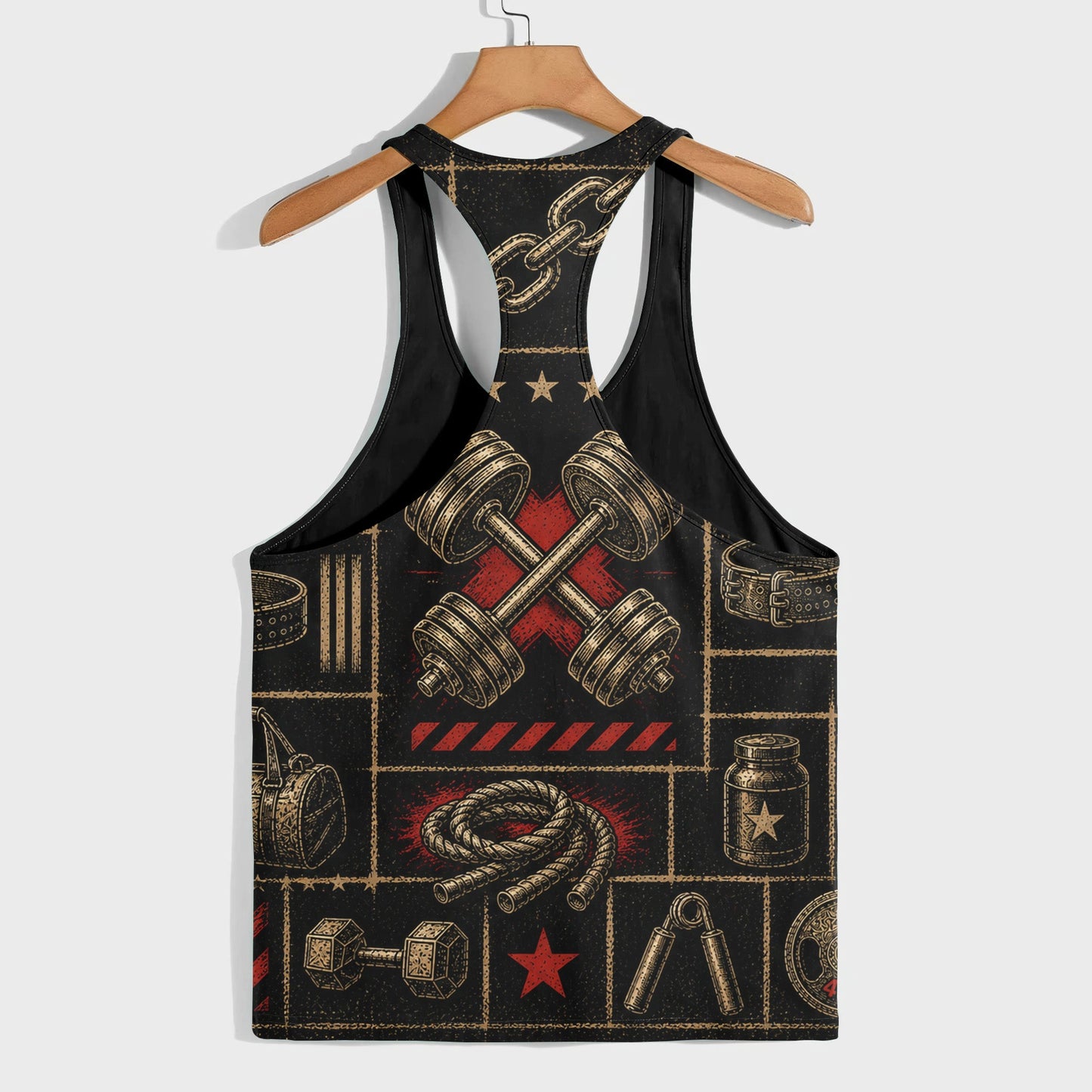 Bodybuilding Racerback Tank Top- TT02955
