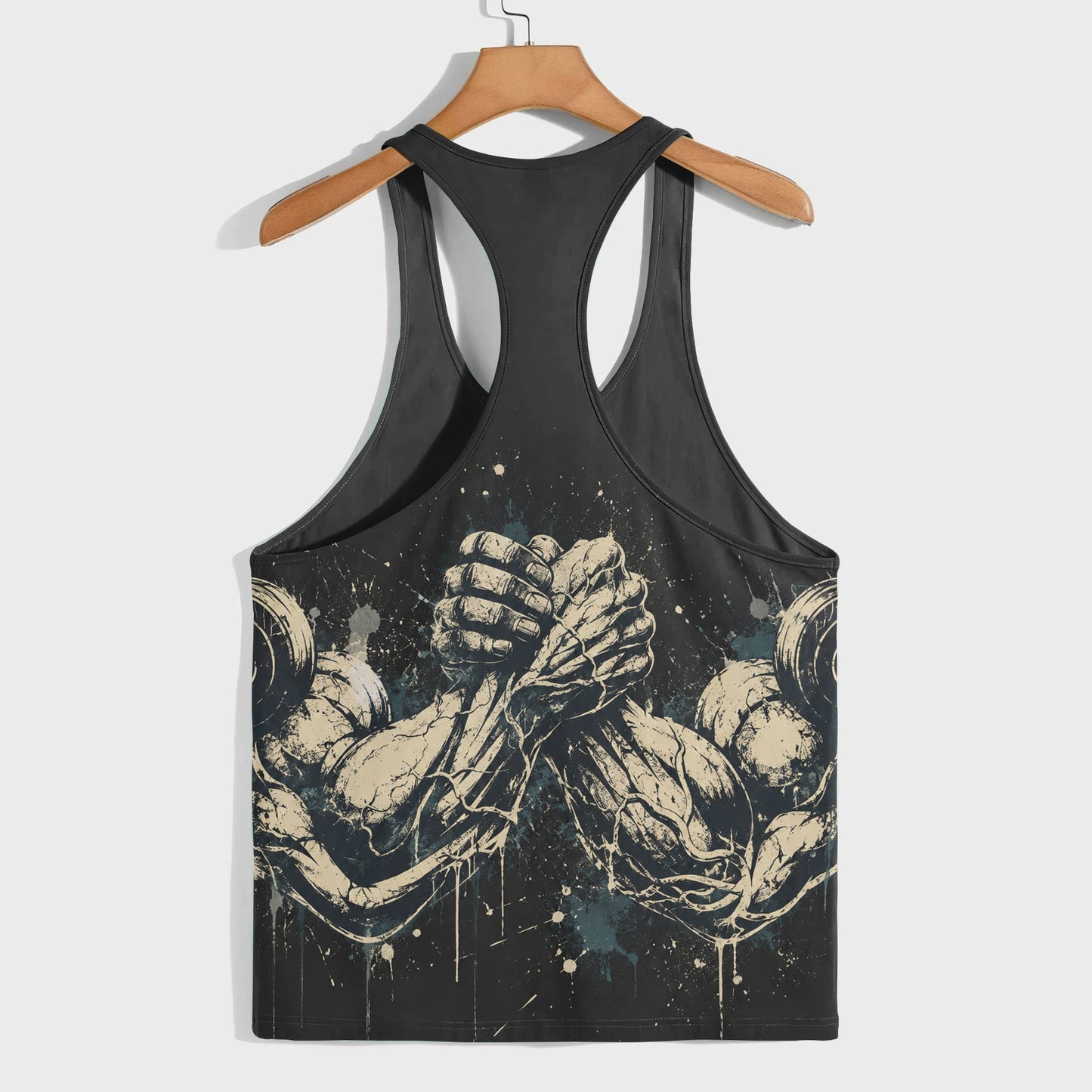 Bodybuilding Racerback Tank Top- TT03118