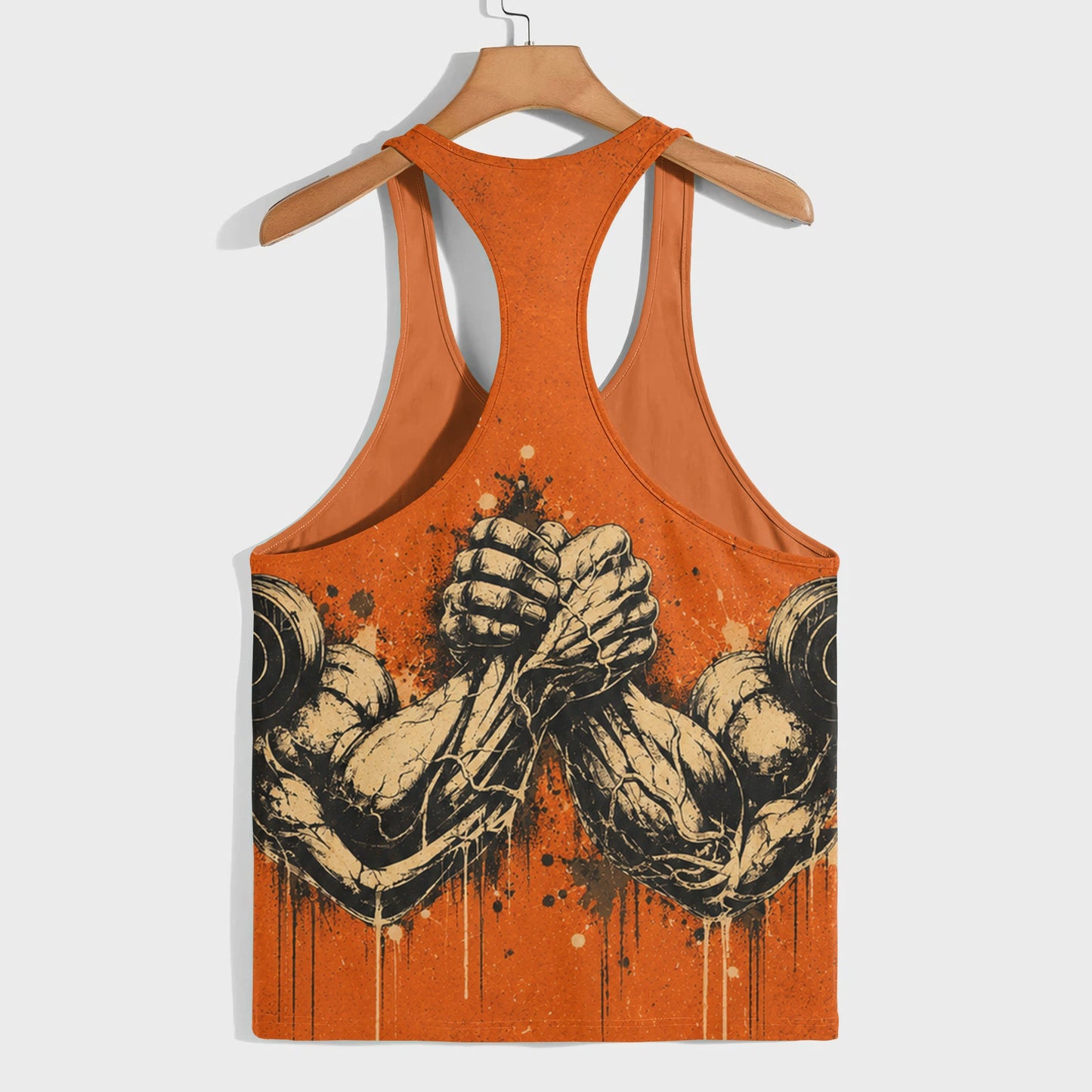 Bodybuilding Racerback Tank Top- TT03119