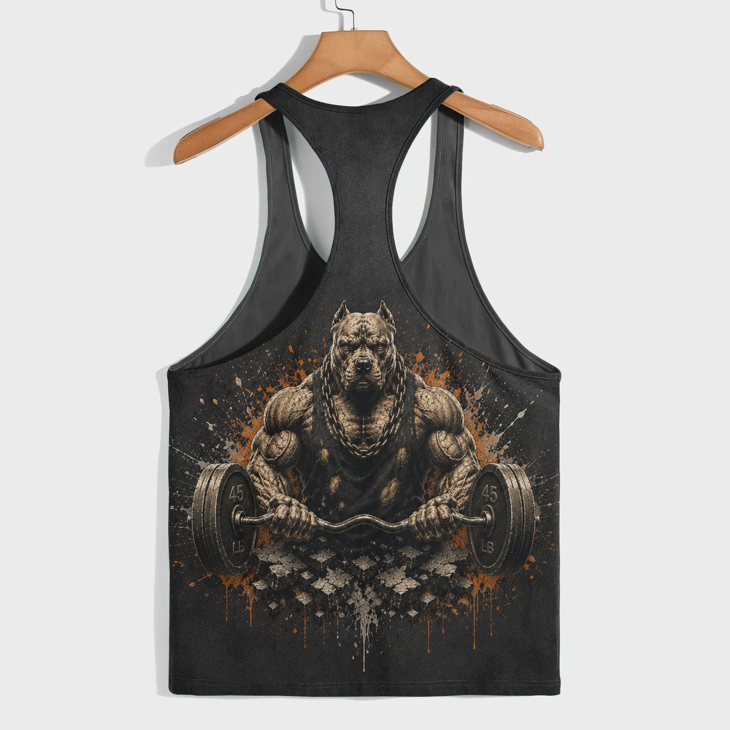 Savage Power Series Racerback Tank Top- TT03131
