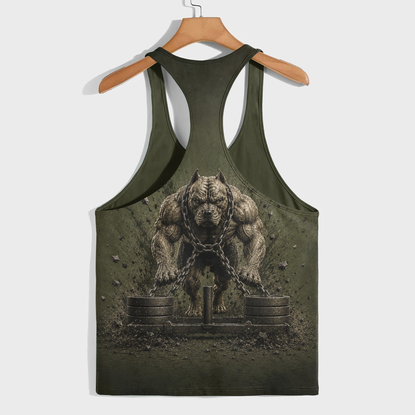 Savage Power Series Racerback Tank Top- TT03164