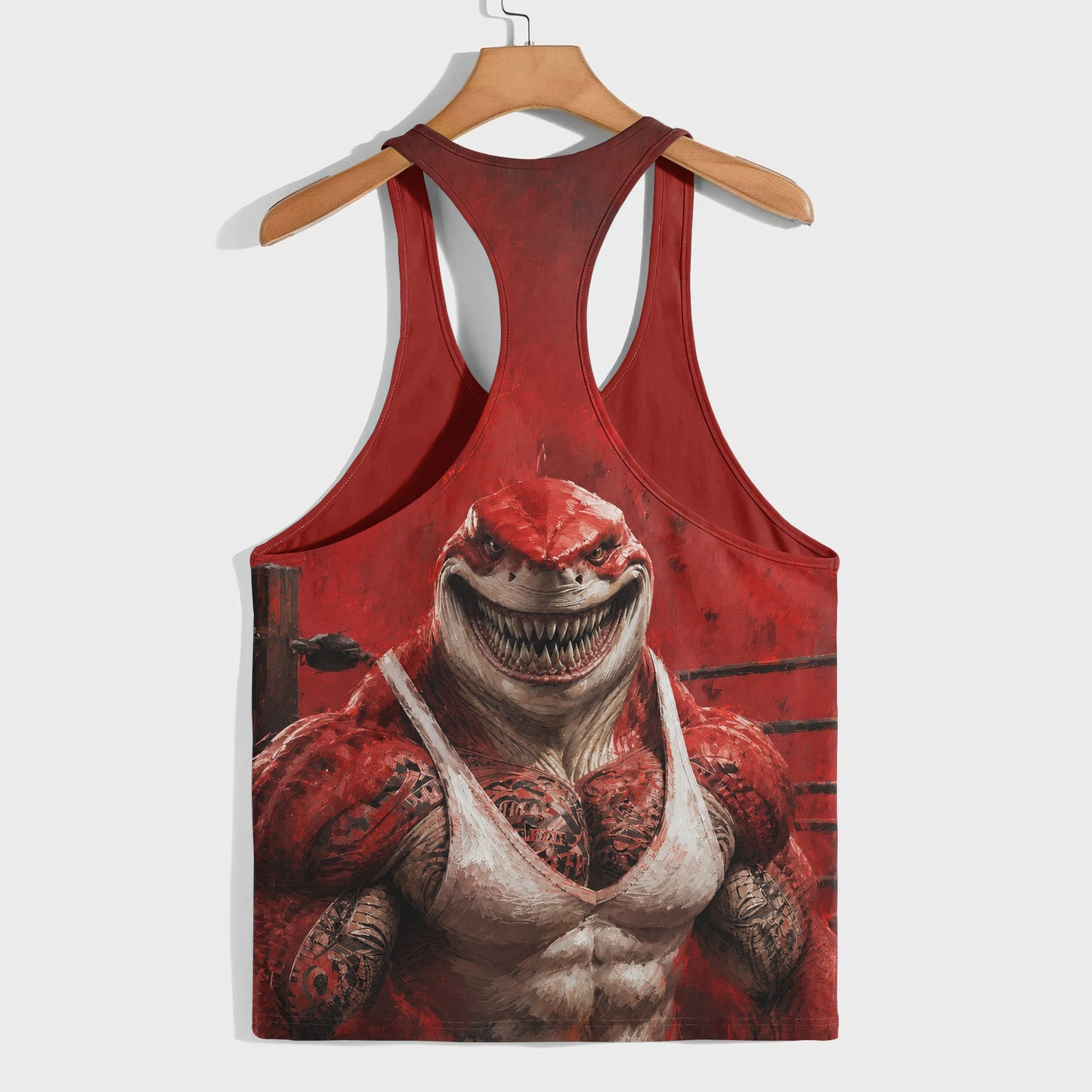 Savage Power Series Racerback Tank Top- TT03186