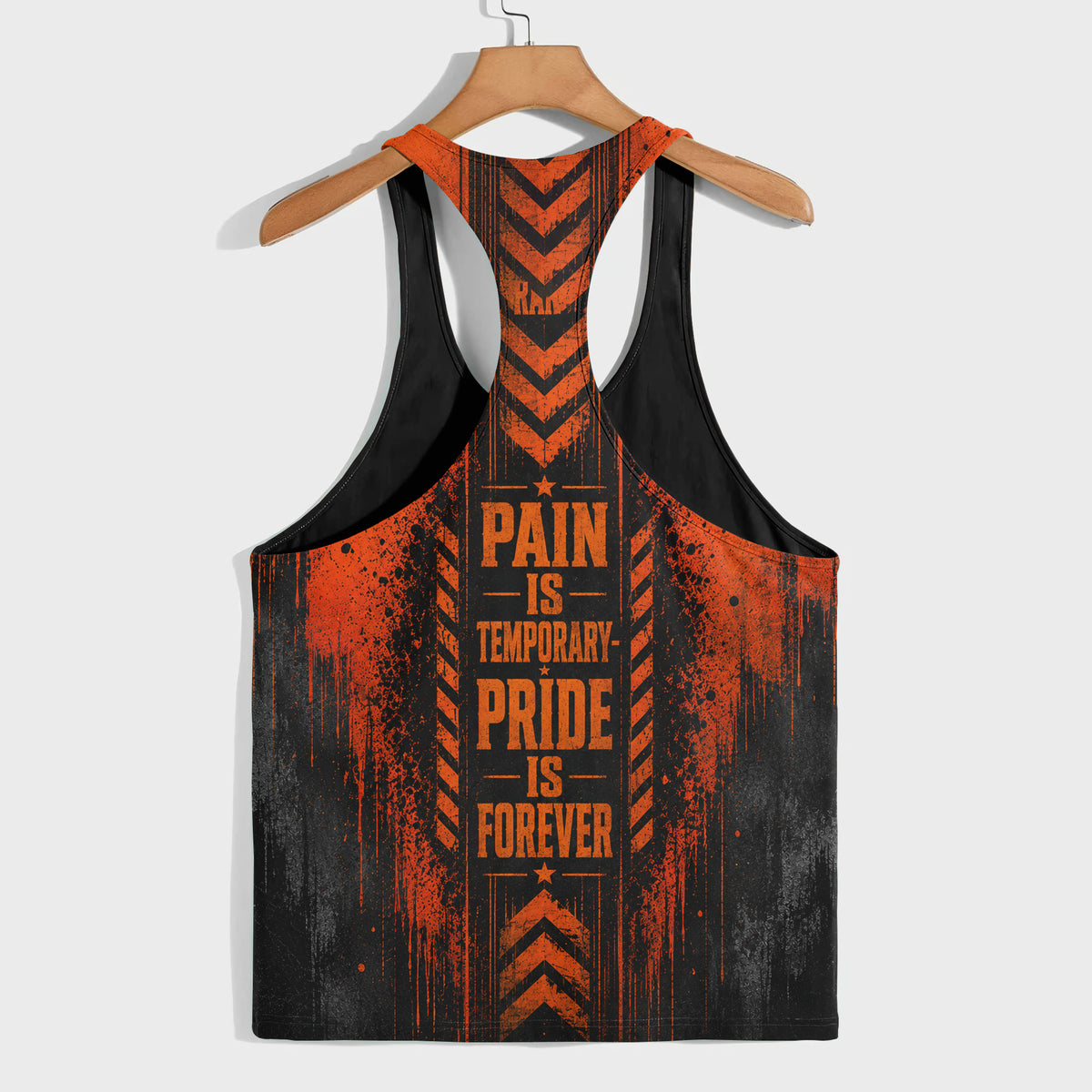Bodybuilding Racerback Tank Top- TT03251
