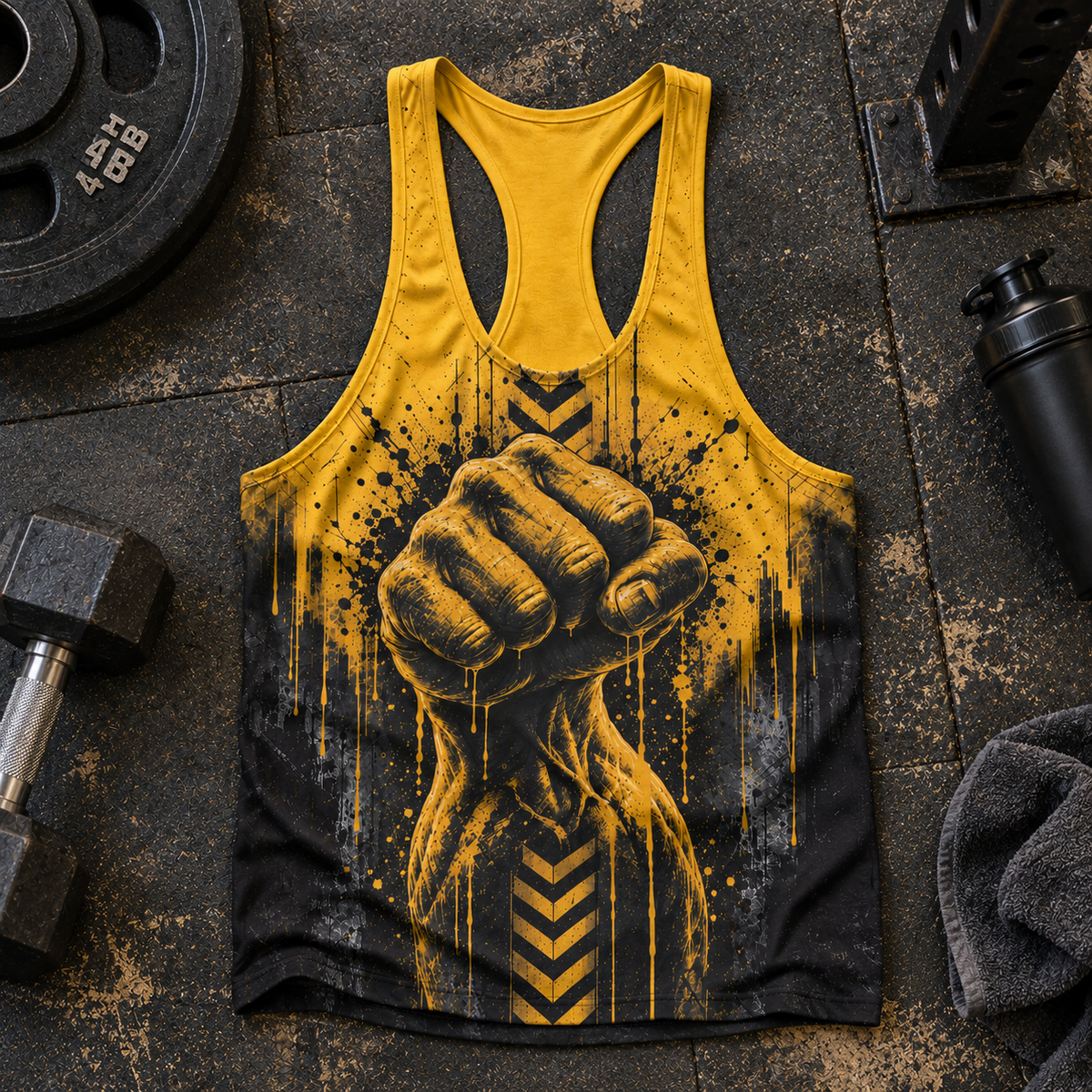 Bodybuilding Racerback Tank Top- TT03286