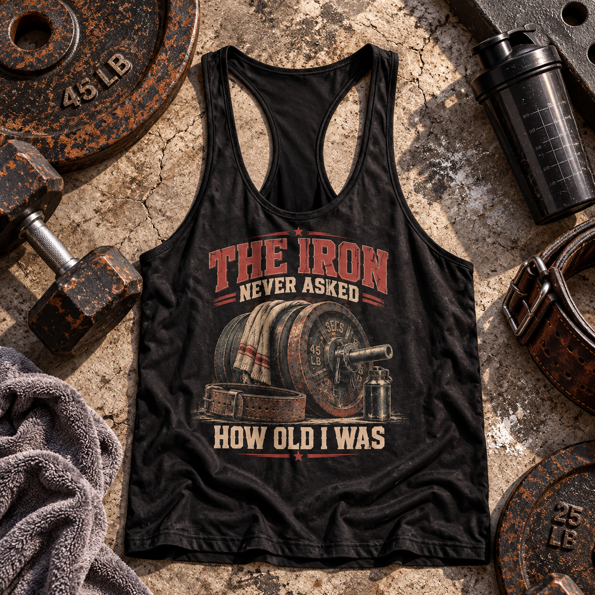 Bodybuilding Racerback Tank Top- TT03398