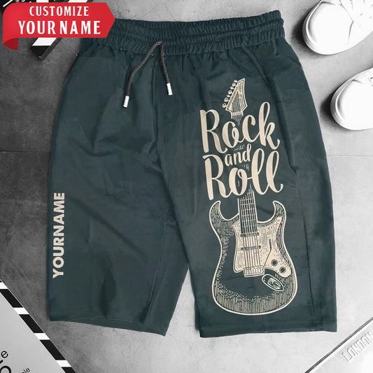 Customized Premium Rock-inspired- Music lovers Shorts- AA00409