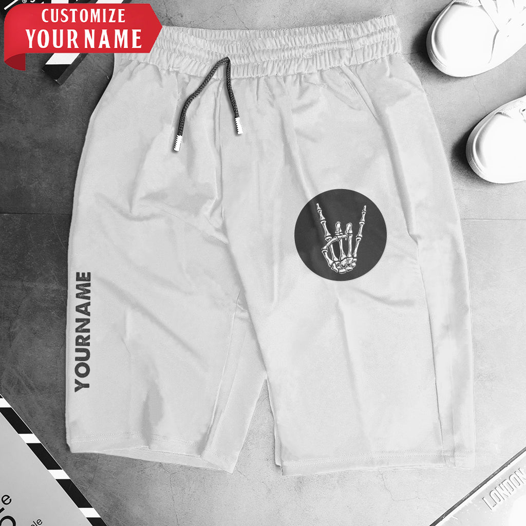 Customized Premium Rock-inspired- Music lovers Shorts- AA00410