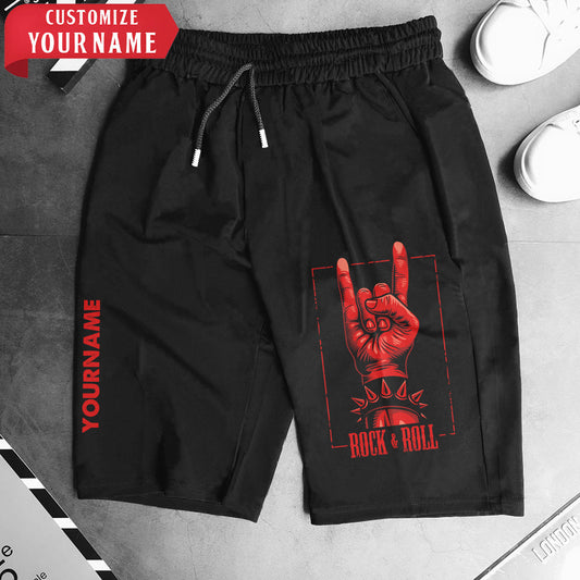 Customized Premium Rock-inspired- Music lovers Shorts- AA00415