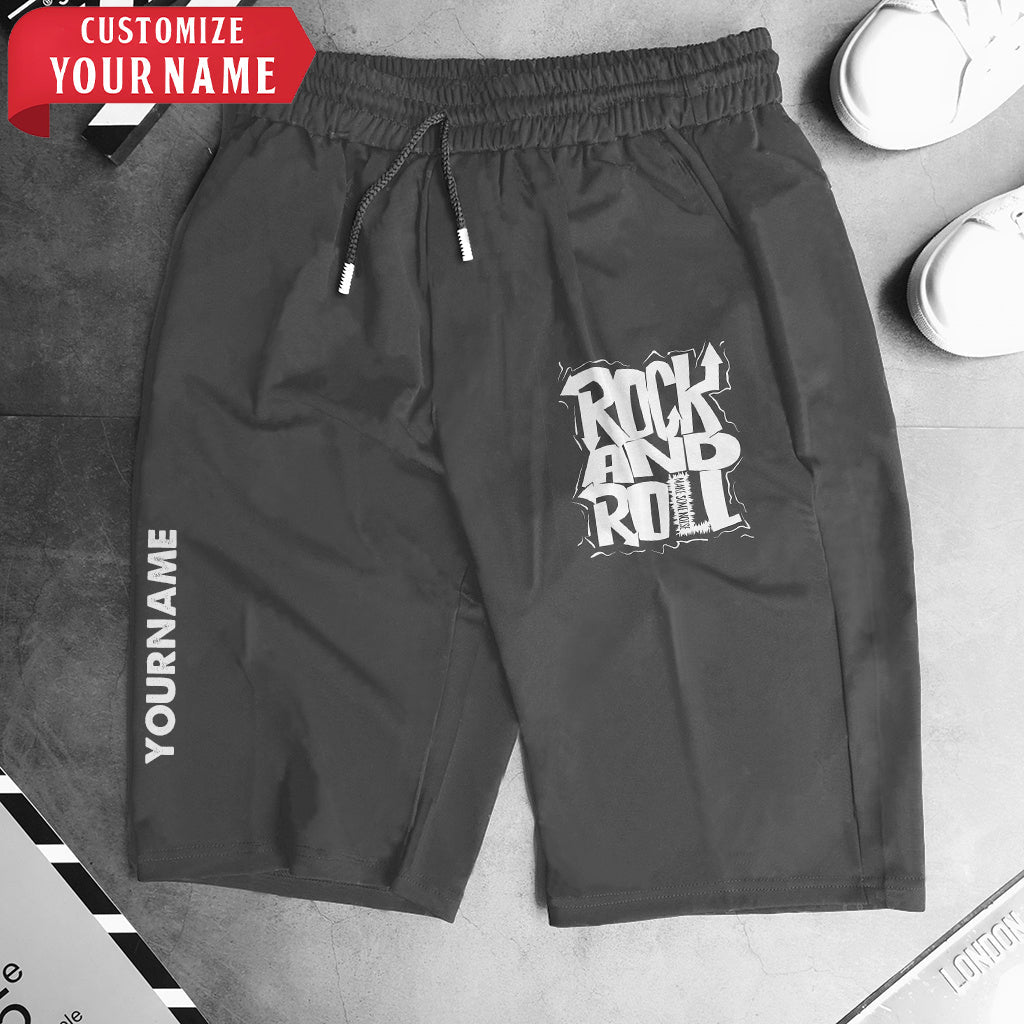 Customized Premium Rock-inspired- Music lovers Shorts- AA00418